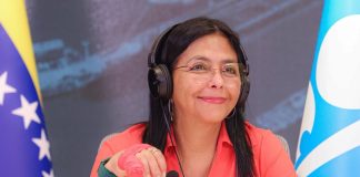 vicepresidenta Delcy Rodríguez - OPEP