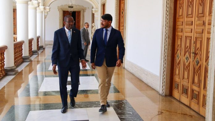 Venezuela y Haití fortalecen lazos de hermandad en encuentro diplomático Venezuela y Haití fortalecen lazos de hermandad en encuentro diplomático