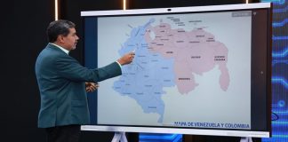 Maduro propone nuevas Zonas Económicas entre Colombia, Apure y Amazonas