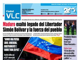 El mejor resumen semanal de noticias de Ciudad Valencia La edición semanal del 07 de julio