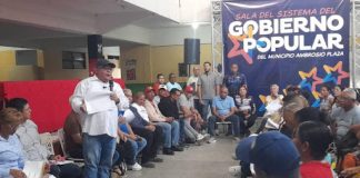 salas de gobierno comunal popular-democracia