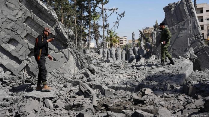 Nuevas violaciones a Siria