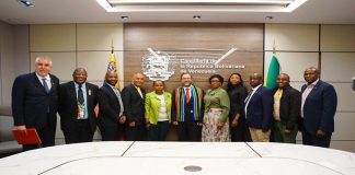 Venezuela y Sudáfrica fortalecen cooperación para impulsar proyectos soberanos