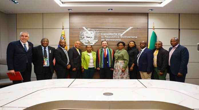 Venezuela y Sudáfrica fortalecen cooperación para impulsar proyectos soberanos