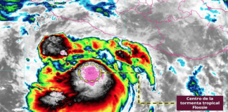 México: Huracán Flossie avanza por el oceano Pacífico