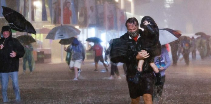 Tormentas en EEUU