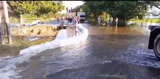 Gobierno nacional atiende emergencia vial por lluvias en Guárico y Apure