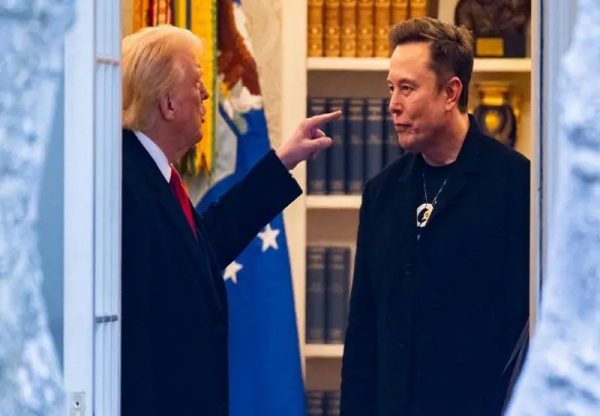 El magnate Elon Musk