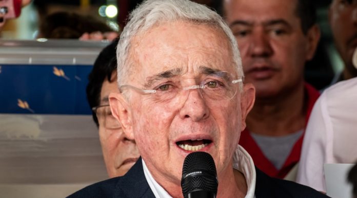 Justicia colombiana declara “culpable” al expresidente Álvaro Uribe