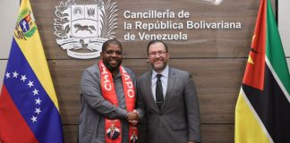 Venezuela y Mozambique
