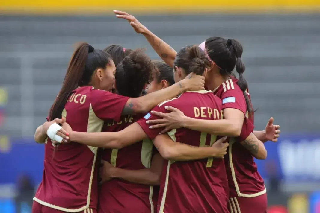 venezuela_bolivia_celebracion-Copa América Femenina 2025