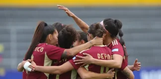 venezuela_bolivia_celebracion-Copa América Femenina 2025