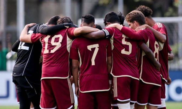 Vinotinto U20 Oswaldo Vizcarrondo