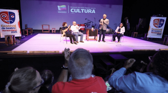 Festival de Teatro Venezolano 2025 recorrerá Circuitos Comunales