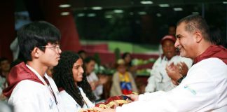 XIX Juegos Deportivos Nacionales Estudiantiles.