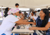 mujeres recibieron atención médica general