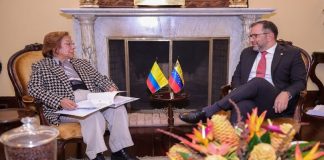 Encuentro bilateral entre Colombia y Venezuela analiza amenazas a la paz