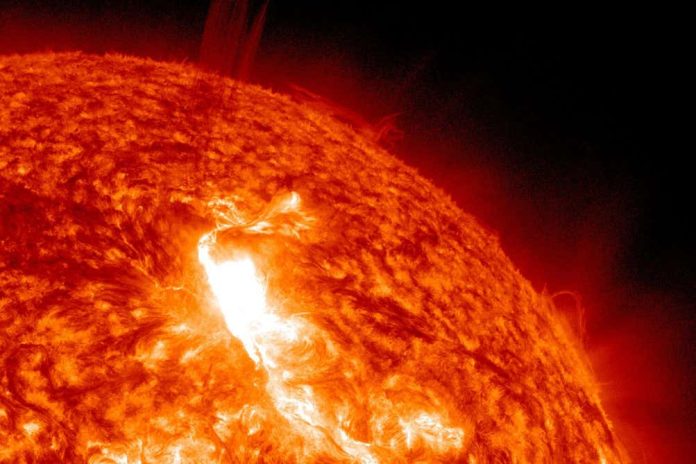 erupciones solares erupciones solares