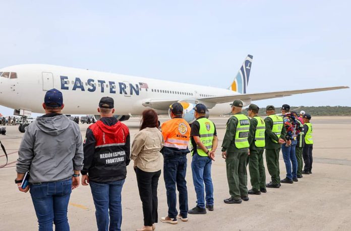 184 venezolanos retornaron al país