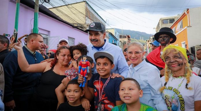 Presidente Maduro: El Socialismo Territorial es la nueva forma de organización popular