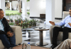 Jefe de Estado sostuvo reunión con el gobernador de Cojedes, Alberto Galíndez