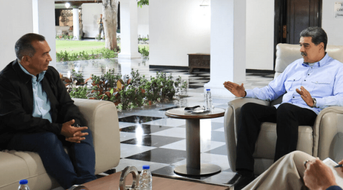 Jefe de Estado sostuvo reunión con el gobernador de Cojedes, Alberto Galíndez Jefe de Estado sostuvo reunión con el gobernador de Cojedes, Alberto Galíndez