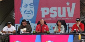 PSUV alcaldes y gobernadores