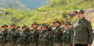Presidente Maduro invita a alistarse en la Milicia Nacional Bolivariana