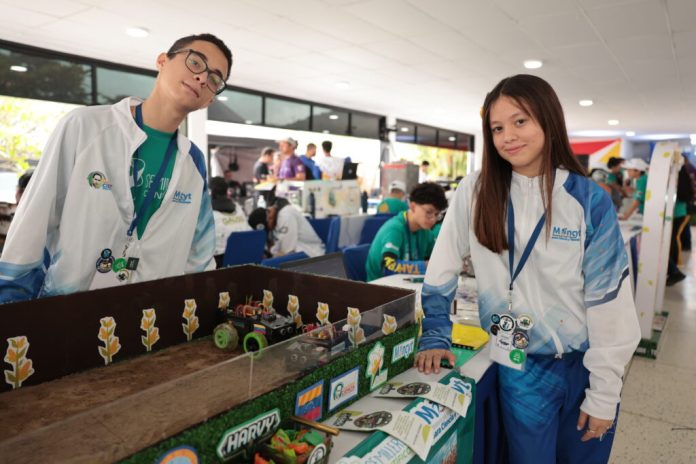 Olimpiada Nacional de Robótica Creativa