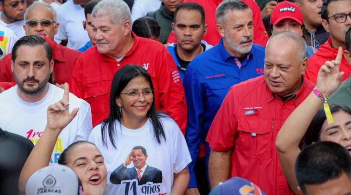 Vicepresidenta Rodríguez: Venezuela es reconocida en el mundo por su espíritu antiimperialistas