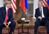 Reunión entre Putin y Trump