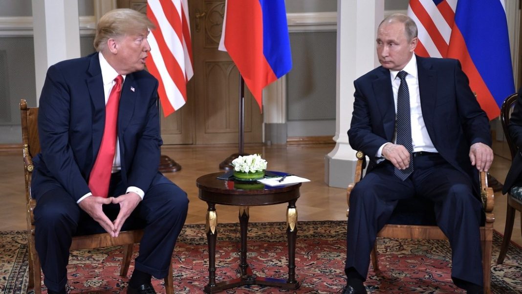 Reunión entre Putin y Trump