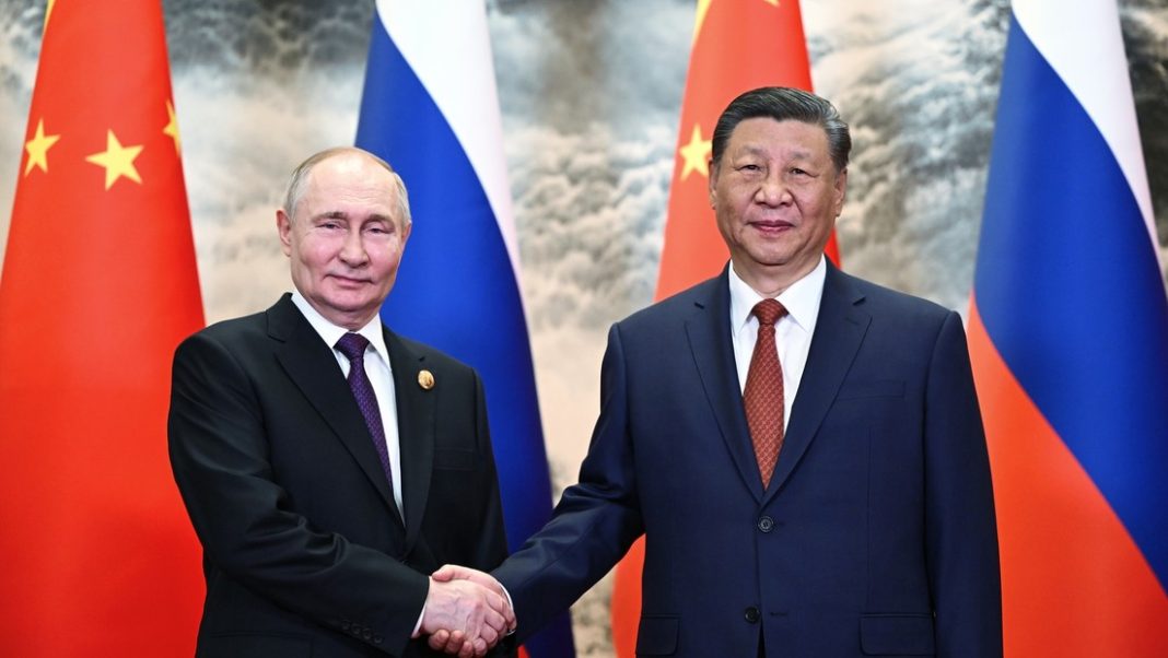 Vladímir Putin y Xi Jinping