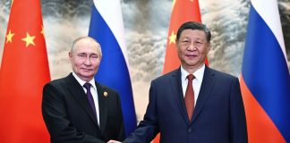 Vladímir Putin y Xi Jinping