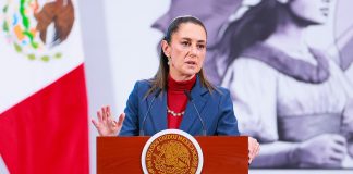 Sheinbaum rechaza intervención en Venezuela