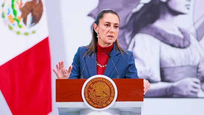 Sheinbaum rechaza intervención en Venezuela