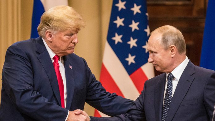 reunión entre Putín y Trump