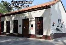 Yo nací en esta ribera 6 de agosto