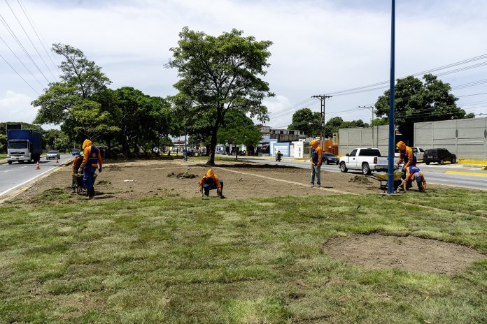 La avenida Francisco de Miranda