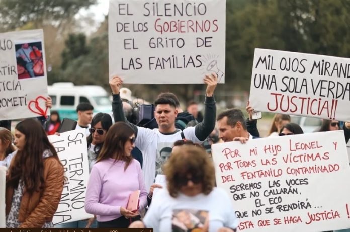 Fentanilo contaminado en Argentina