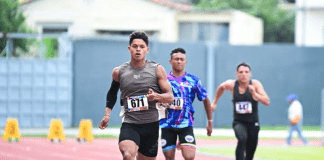 Ariff Pérez impone récord nacional juvenil en el decatlón