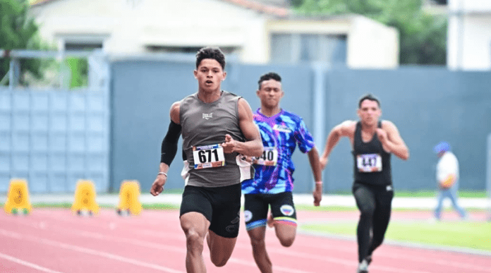 Ariff Pérez impone récord nacional juvenil en el decatlón Ariff Pérez impone récord nacional juvenil en el decatlón