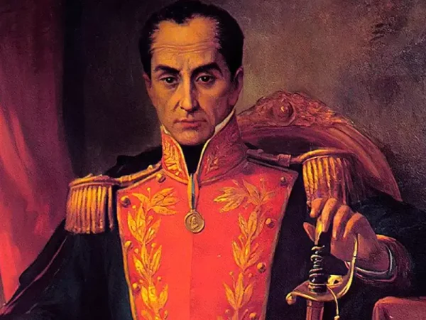 Simón Bolívar-Manuela
