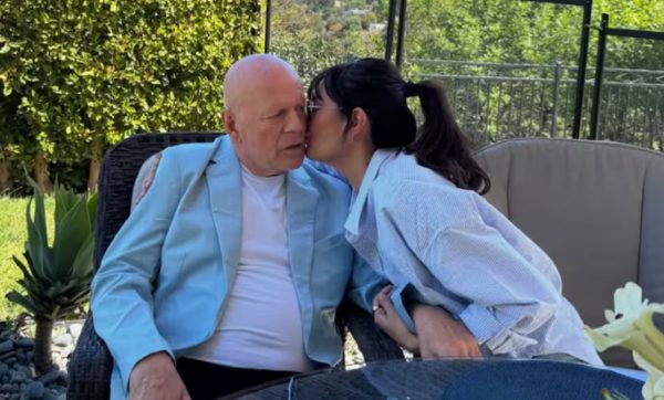 Bruce Willis fue trasladado a un hogar de cuidados especiales
