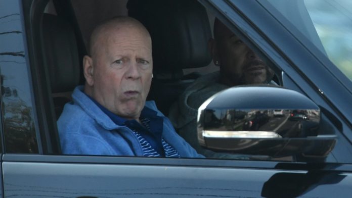 Bruce Willis fue trasladado a un hogar de cuidados especiales