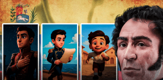 Expo Simón de Niño a Libertador