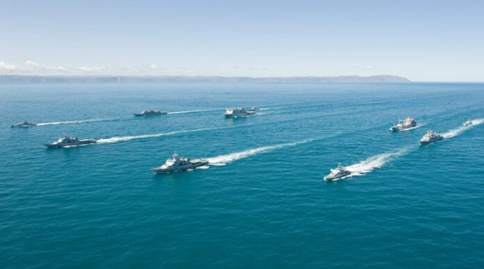 China y Rusia inician ejercicio naval conjunto “Cooperación Marítima 2025”