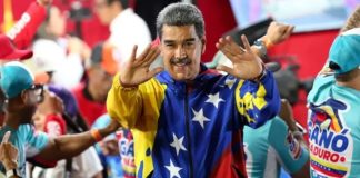 Canto de Lealtad en apoyo a Maduro