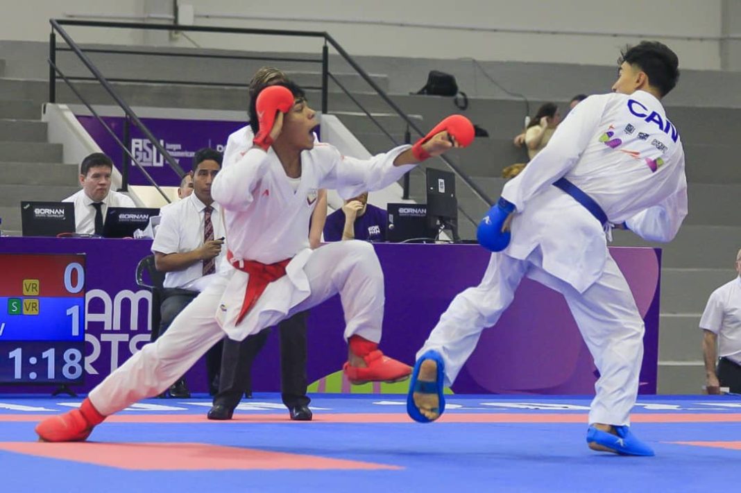 Jesús Castro-Venezuela-kárate-oro-Juegos panamericanos Junior 205-Asunción-Paraguay