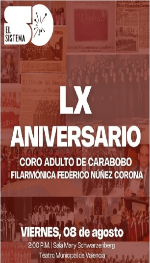 Coral Filarmónica 60 años